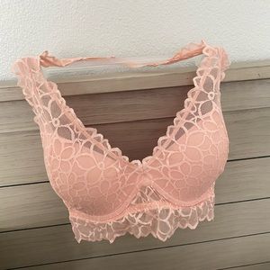 Victoria’s secret pink bralette Medium D-DD